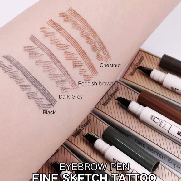 🔥Host Pick🔥Music Flower liquid eyebrow pen - Picture 7 of 10